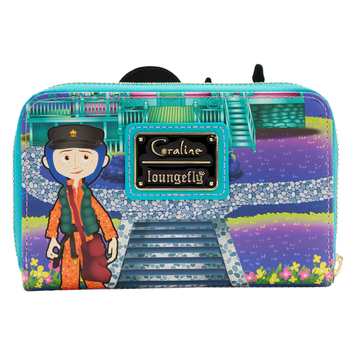 Loungefly Laika Coraline House Wallet