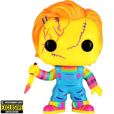 Funko Horror Bride of Chucky Black Light Pop! Vinyl Figure Exclusive