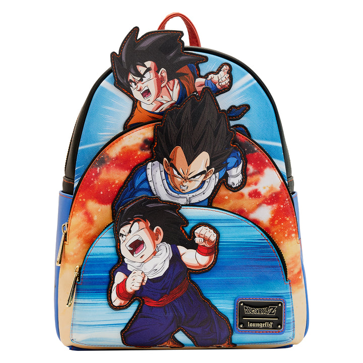 Dragon Ball Z Triple Pocket Mini Backpack