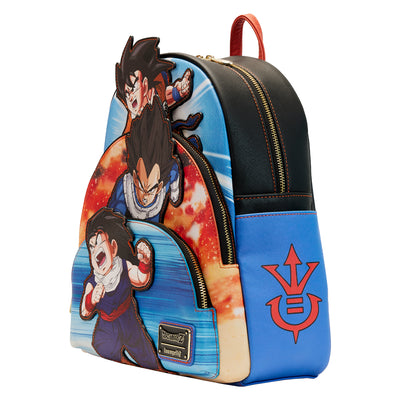 Dragon Ball Z Triple Pocket Mini Backpack