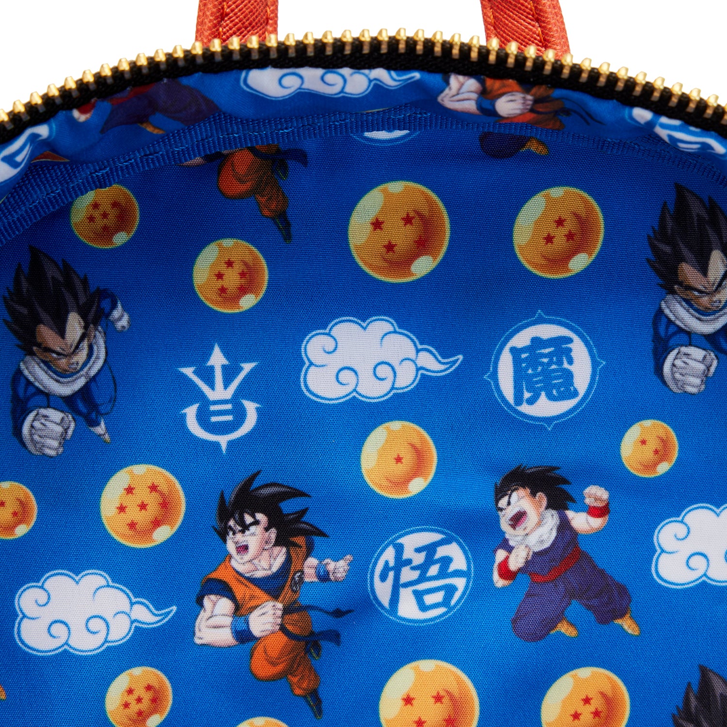 Dragon Ball Z Triple Pocket Mini Backpack Grotto Treasures