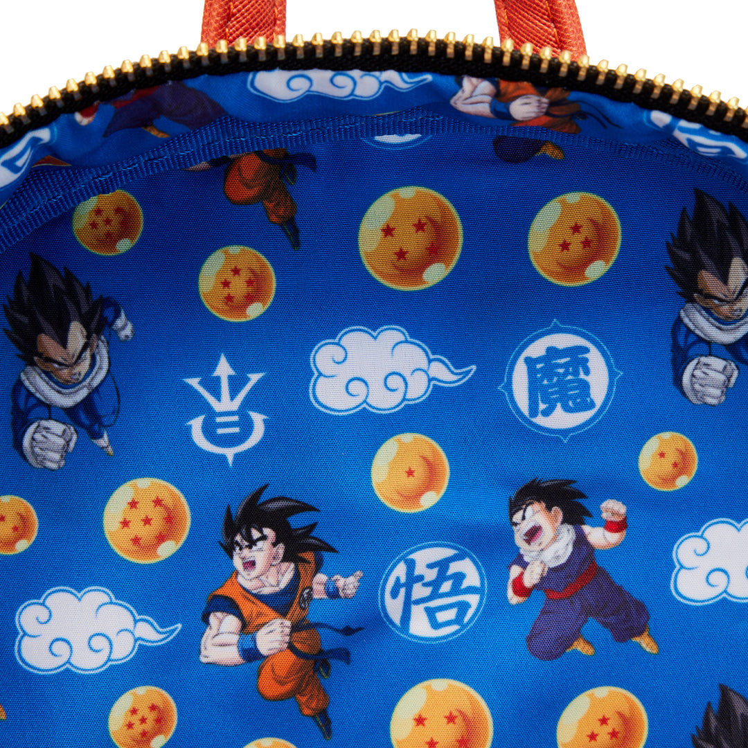 Dragon Ball Z Triple Pocket Mini Backpack