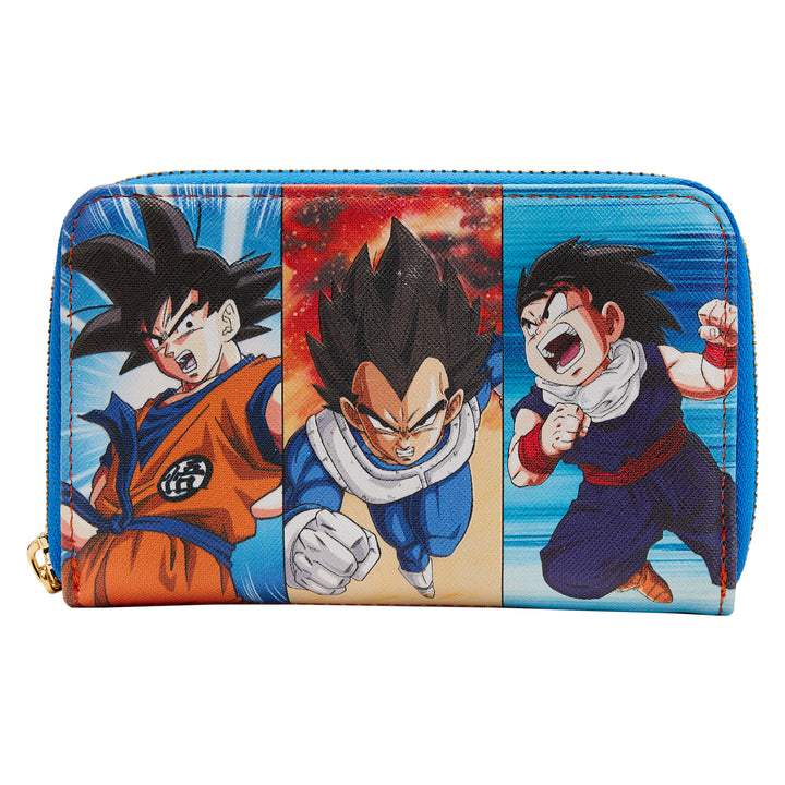 Dragon Ball Z Trio Wallet