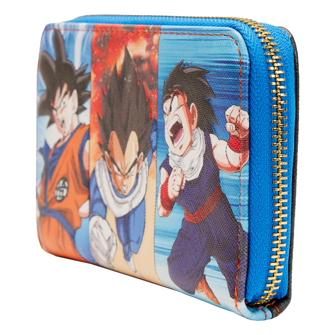 Dragon Ball Z Trio Wallet