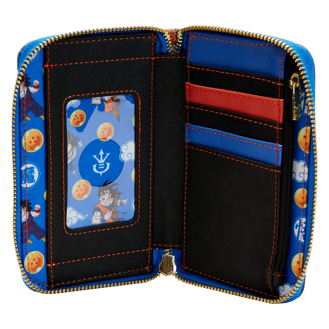 Dragon Ball Z Trio Wallet