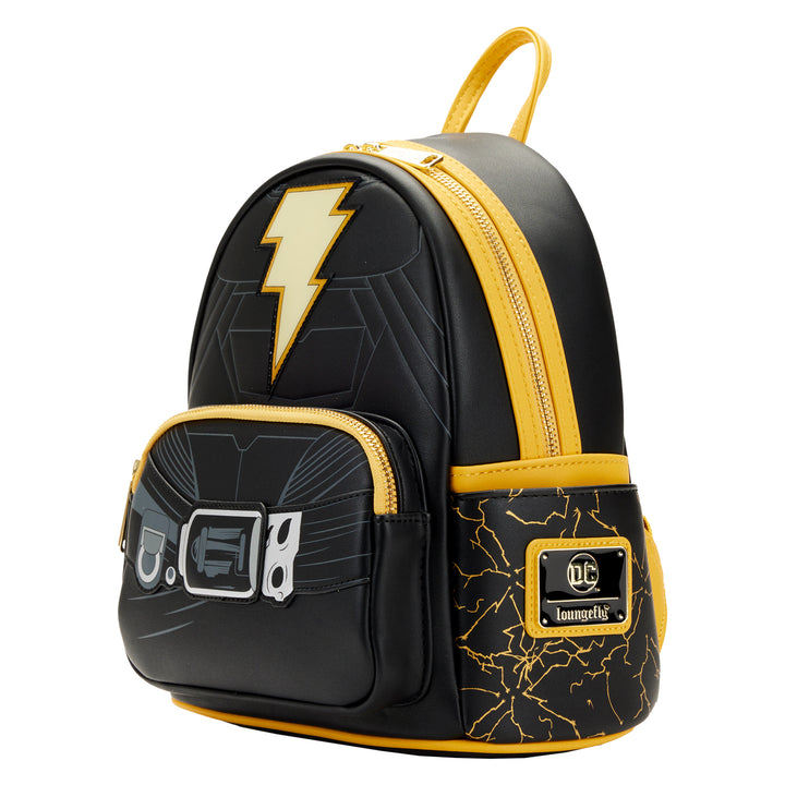 DC Comics Black Adam Light Up Cosplay Mini Backpack