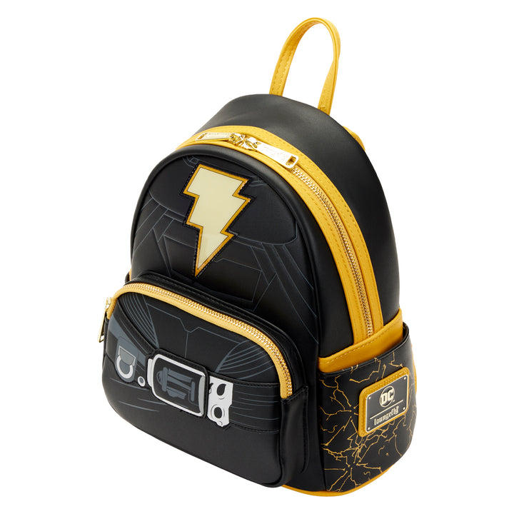 DC Comics Black Adam Light Up Cosplay Mini Backpack