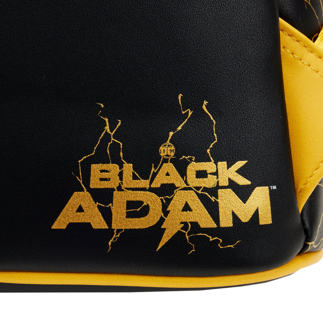 DC Comics Black Adam Light Up Cosplay Mini Backpack