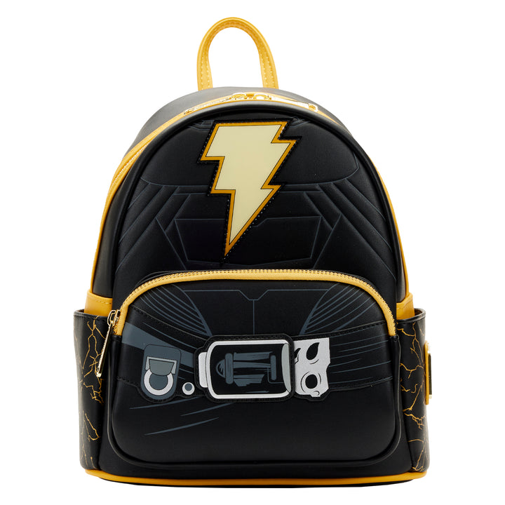 DC Comics Black Adam Light Up Cosplay Mini Backpack