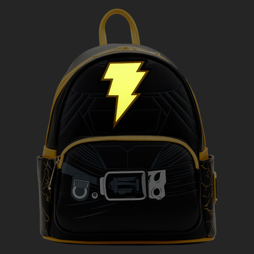 DC Comics Black Adam Light Up Cosplay Mini Backpack