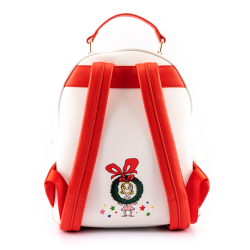 Loungefly Dr. Seuss The Grinch Chimney Thief Mini Backpack