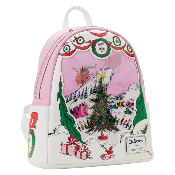 Dr. Seuss The Grinch Lenticular Scene Mini Backpack