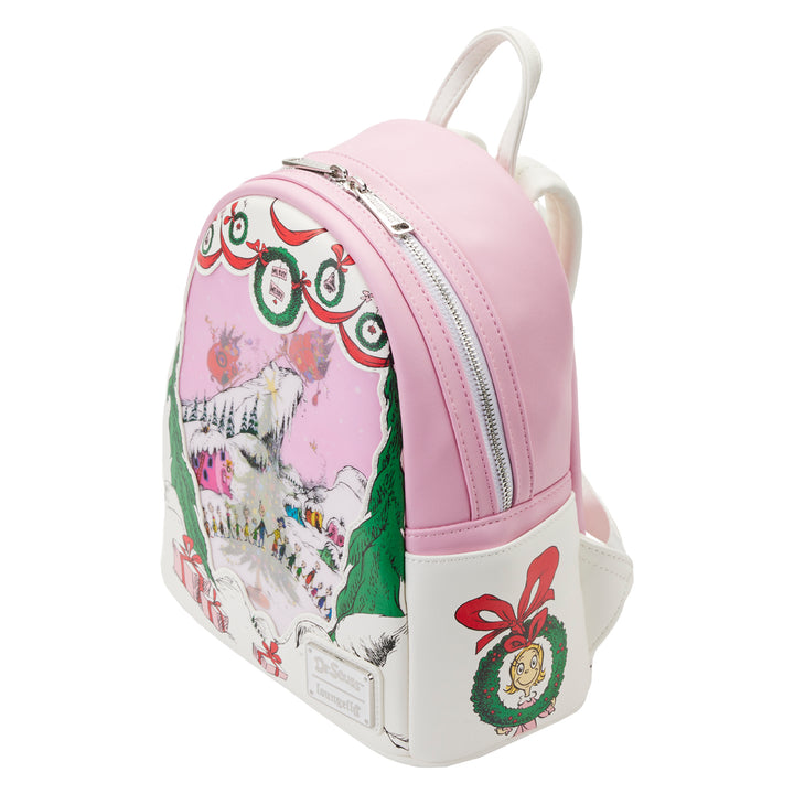 Dr. Seuss The Grinch Lenticular Scene Mini Backpack