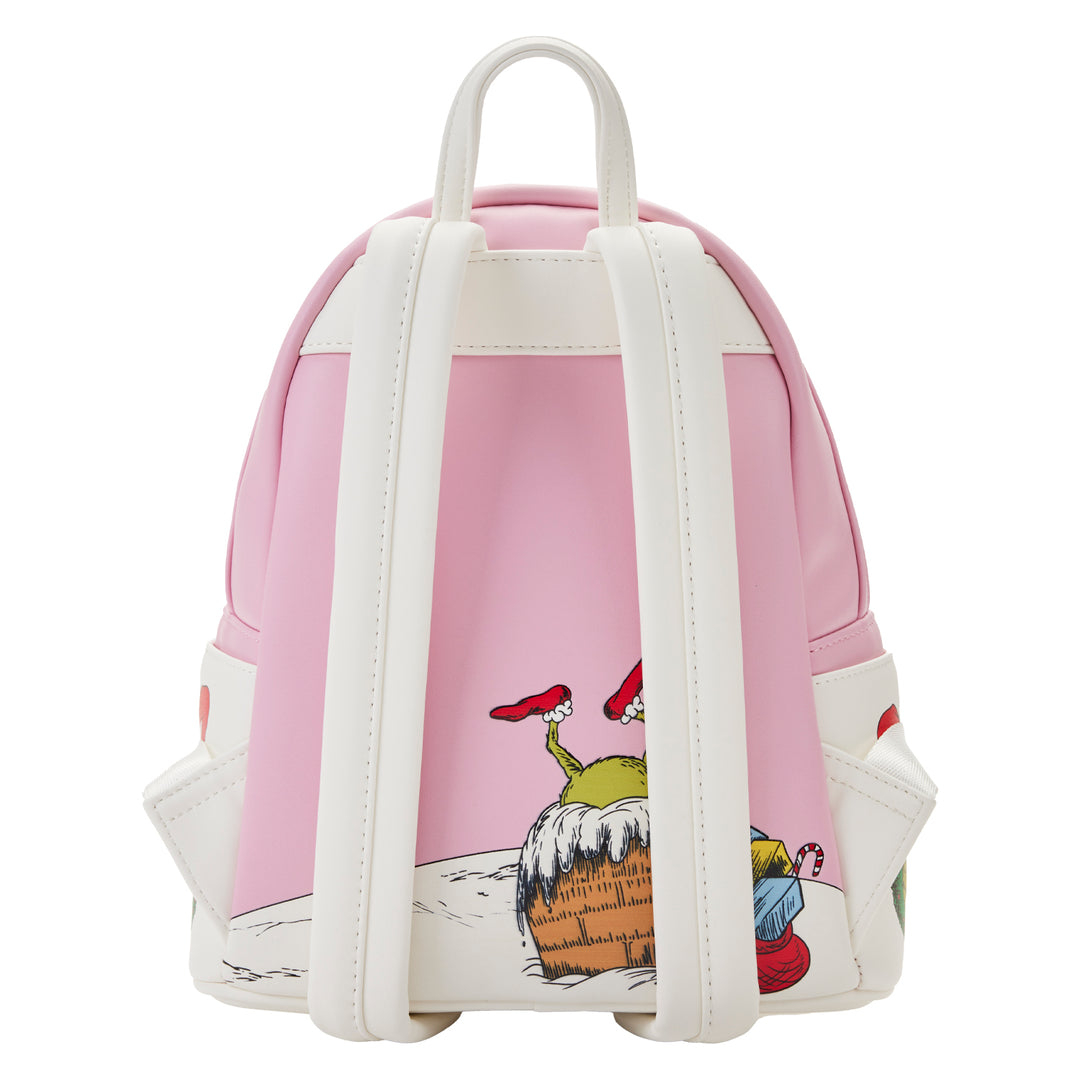 Dr. Seuss The Grinch Lenticular Scene Mini Backpack