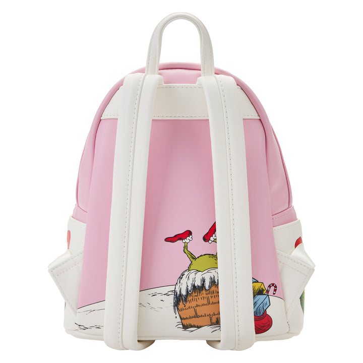 Dr. Seuss The Grinch Lenticular Scene Mini Backpack