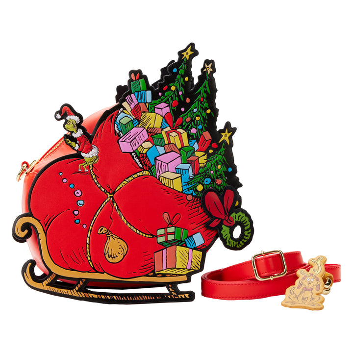 Dr. Seuss The Grinch Sleigh Crossbody