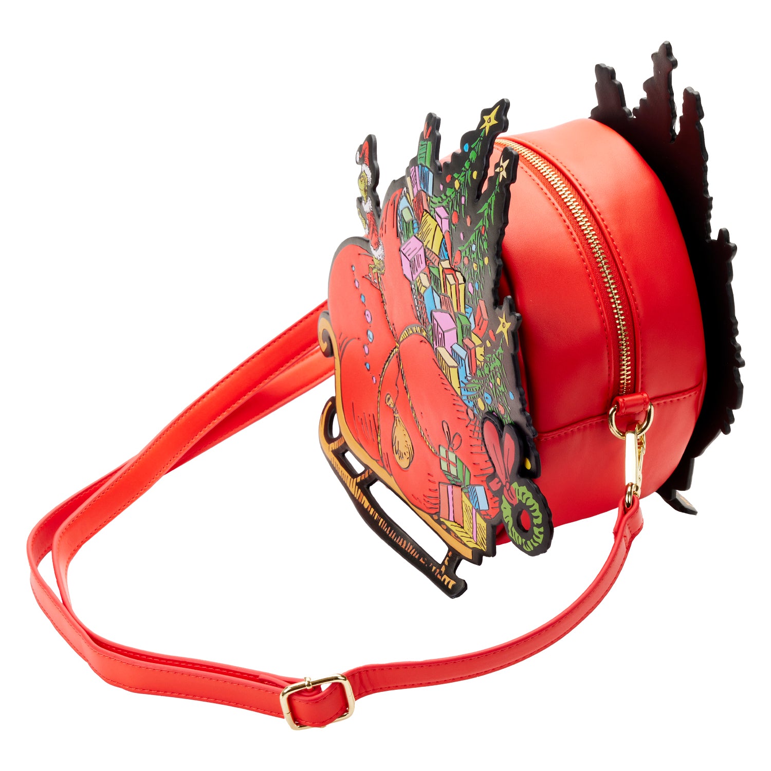 Dr. Seuss The Grinch Sleigh Crossbody – Grotto Treasures