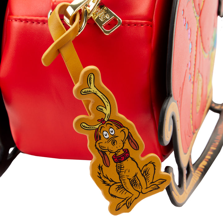 Dr. Seuss The Grinch Sleigh Crossbody