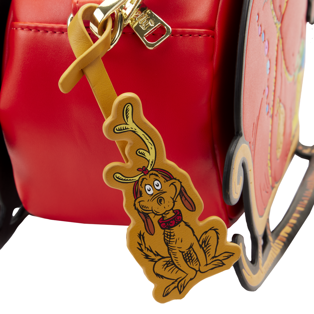 Dr. Seuss The Grinch Sleigh Crossbody