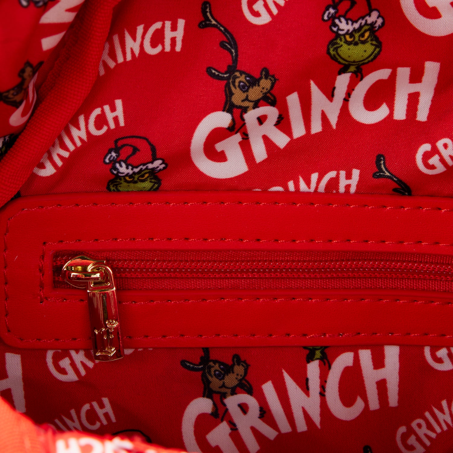 Dr. Seuss The Grinch Sleigh Crossbody – Grotto Treasures
