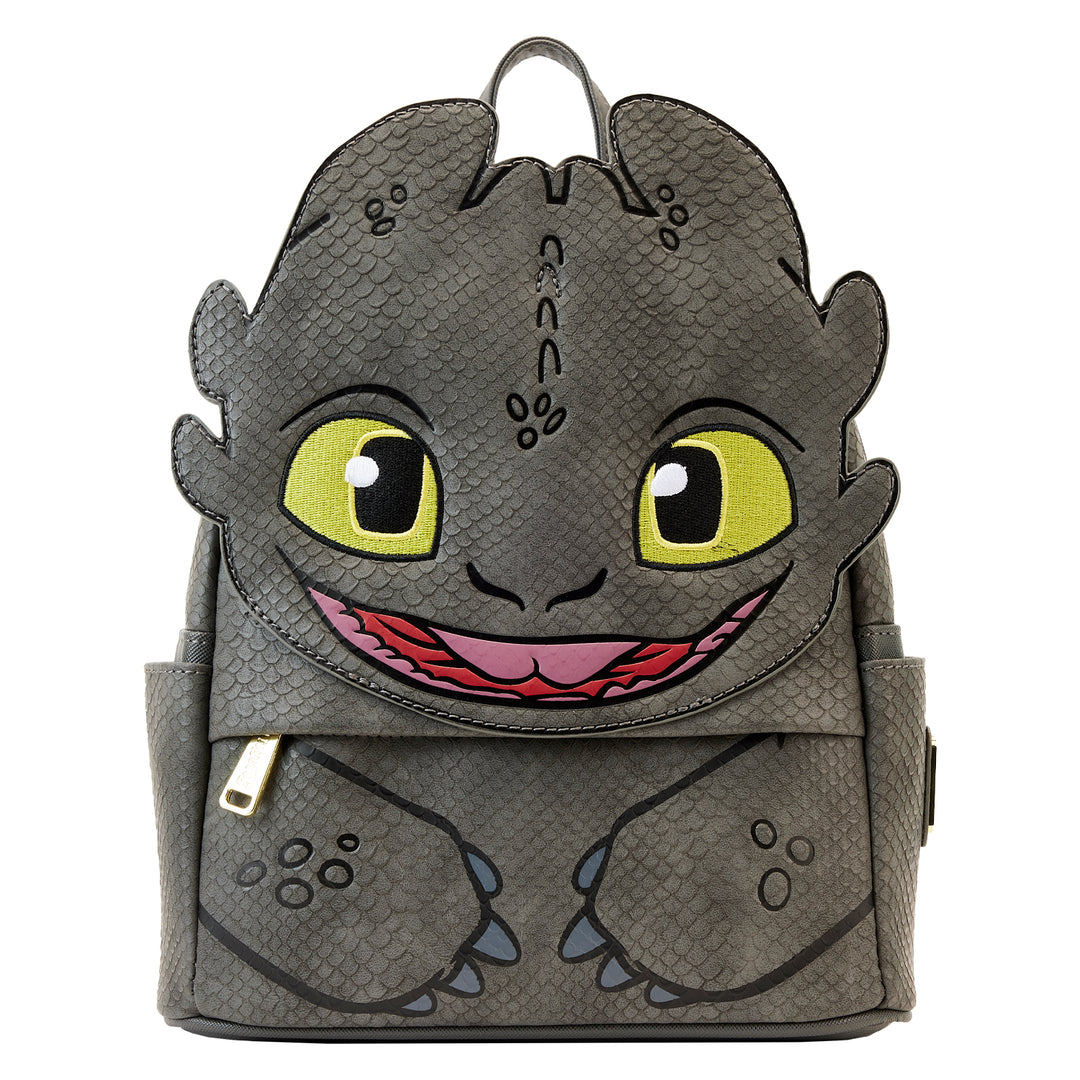 Dreamworks How to Train Your Dragon Toothless Cosplay Mini Backpack