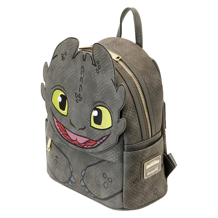 Dreamworks How to Train Your Dragon Toothless Cosplay Mini Backpack