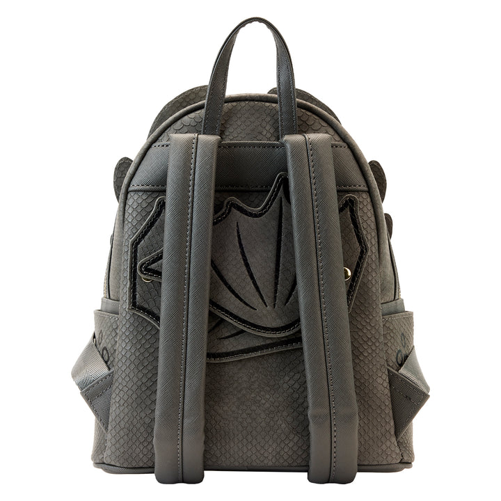 Dreamworks How to Train Your Dragon Toothless Cosplay Mini Backpack