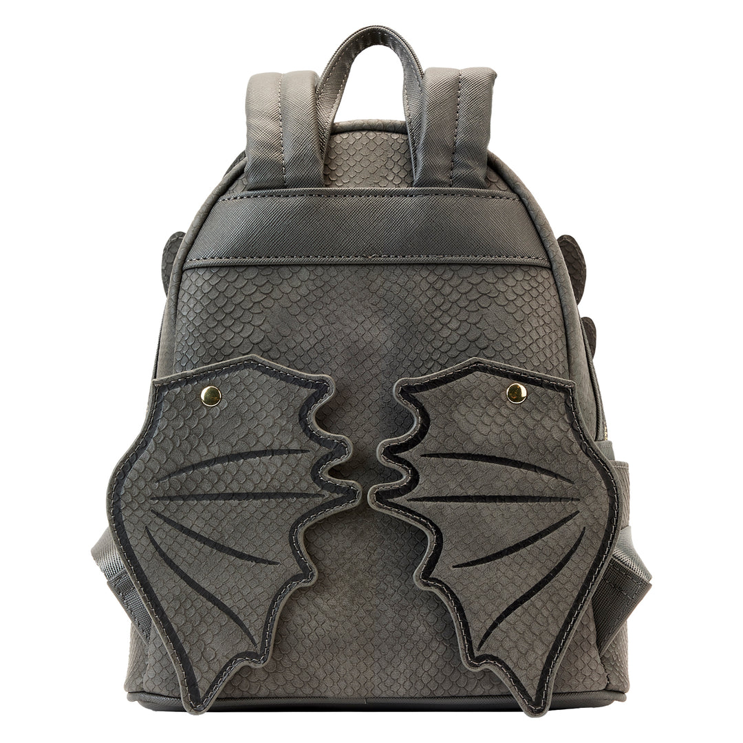 Dreamworks How to Train Your Dragon Toothless Cosplay Mini Backpack