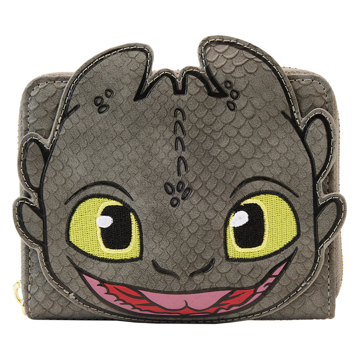 Dreamworks How to Train Your Dragon Toothless Cosplay Wallet