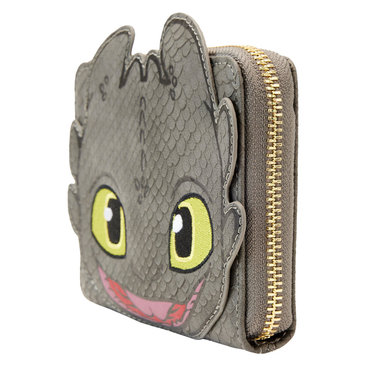 Dreamworks How to Train Your Dragon Toothless Cosplay Wallet