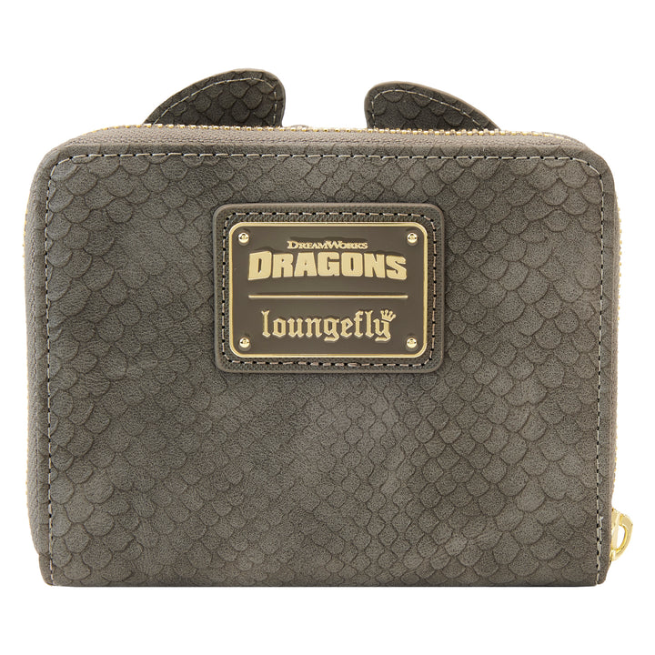 Dreamworks How to Train Your Dragon Toothless Cosplay Wallet