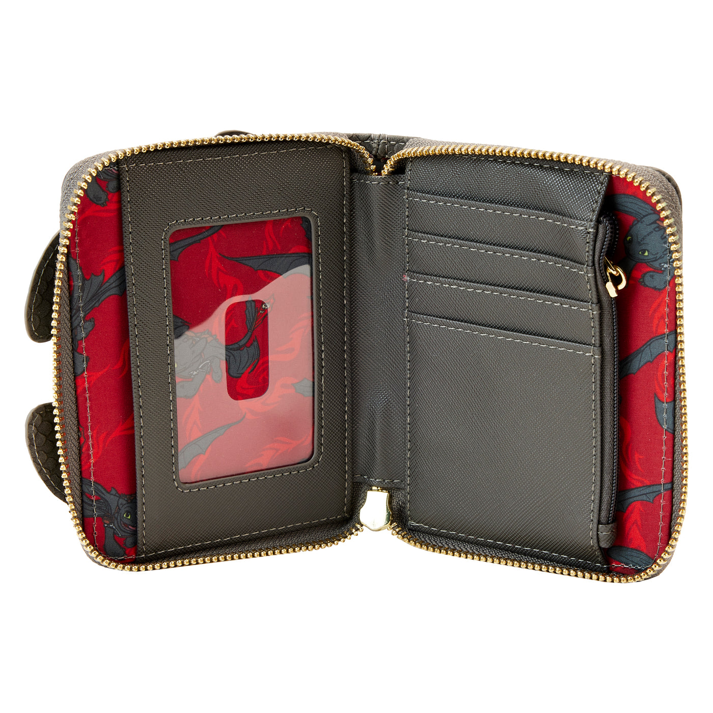 Dreamworks How to Train Your Dragon Toothless Cosplay Wallet