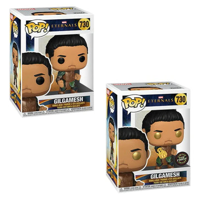 Funko Marvel Studios Eternals Gilgamesh Pop! Vinyl Figure Chase Bundle Set