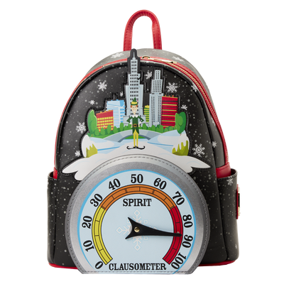 Elf Clausometer Light Up Mini Backpack