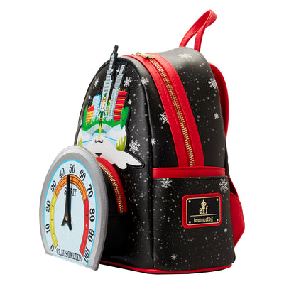 Elf Clausometer Light Up Mini Backpack