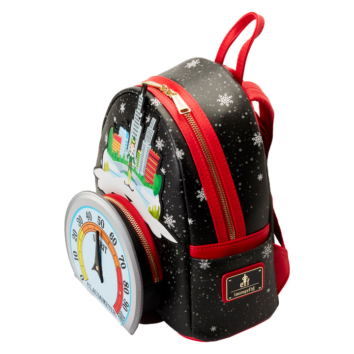 Elf Clausometer Light Up Mini Backpack