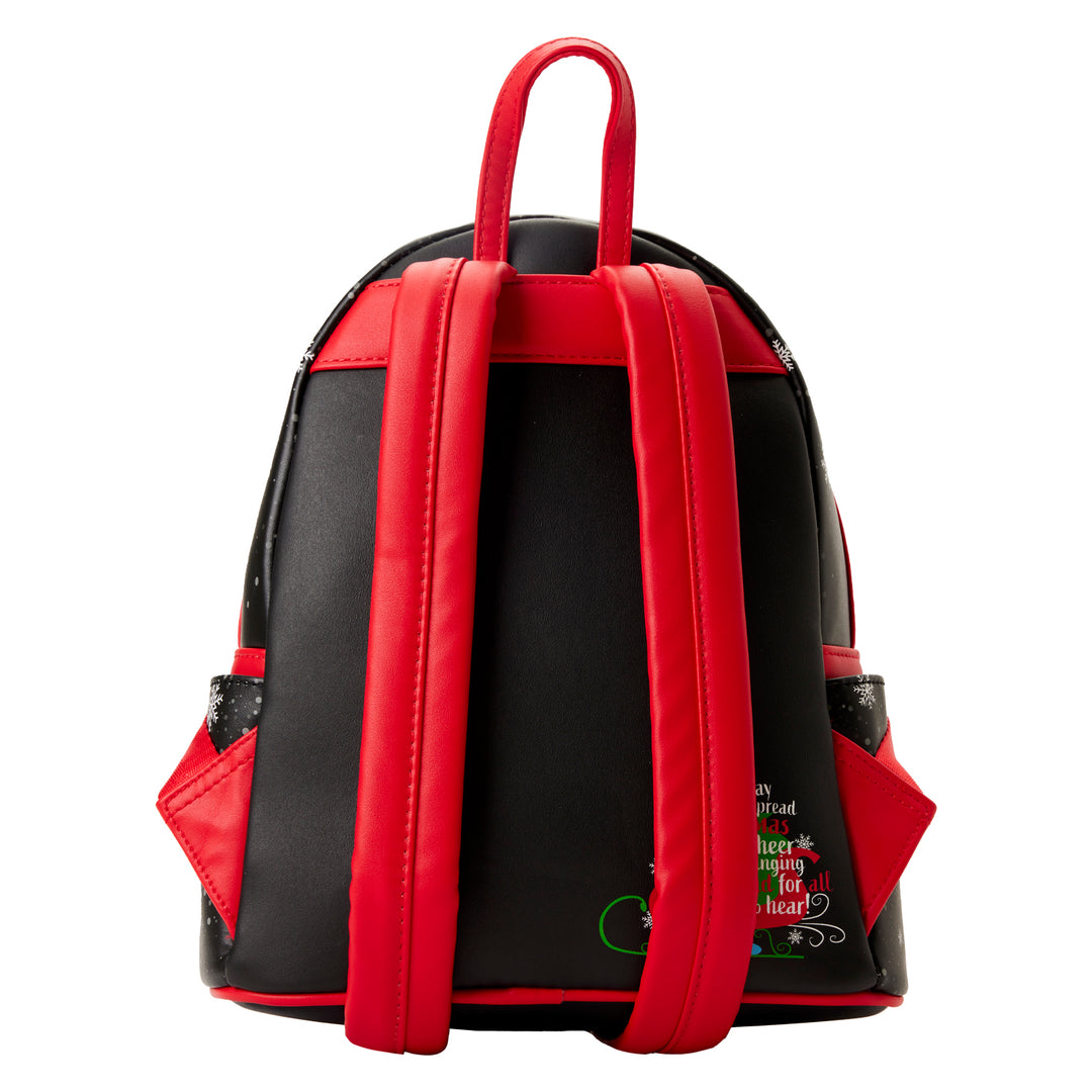 Elf Clausometer Light Up Mini Backpack