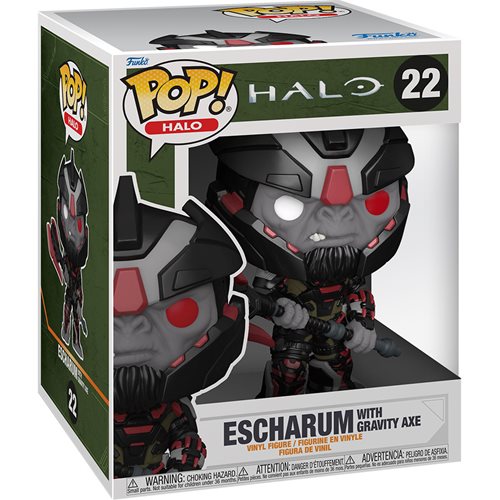 Funko Halo Infinite Escharum W/Axe Super Pop! Vinyl Figure