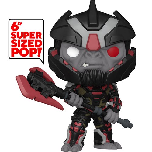 Funko Halo Infinite Escharum W/Axe Super Pop! Vinyl Figure