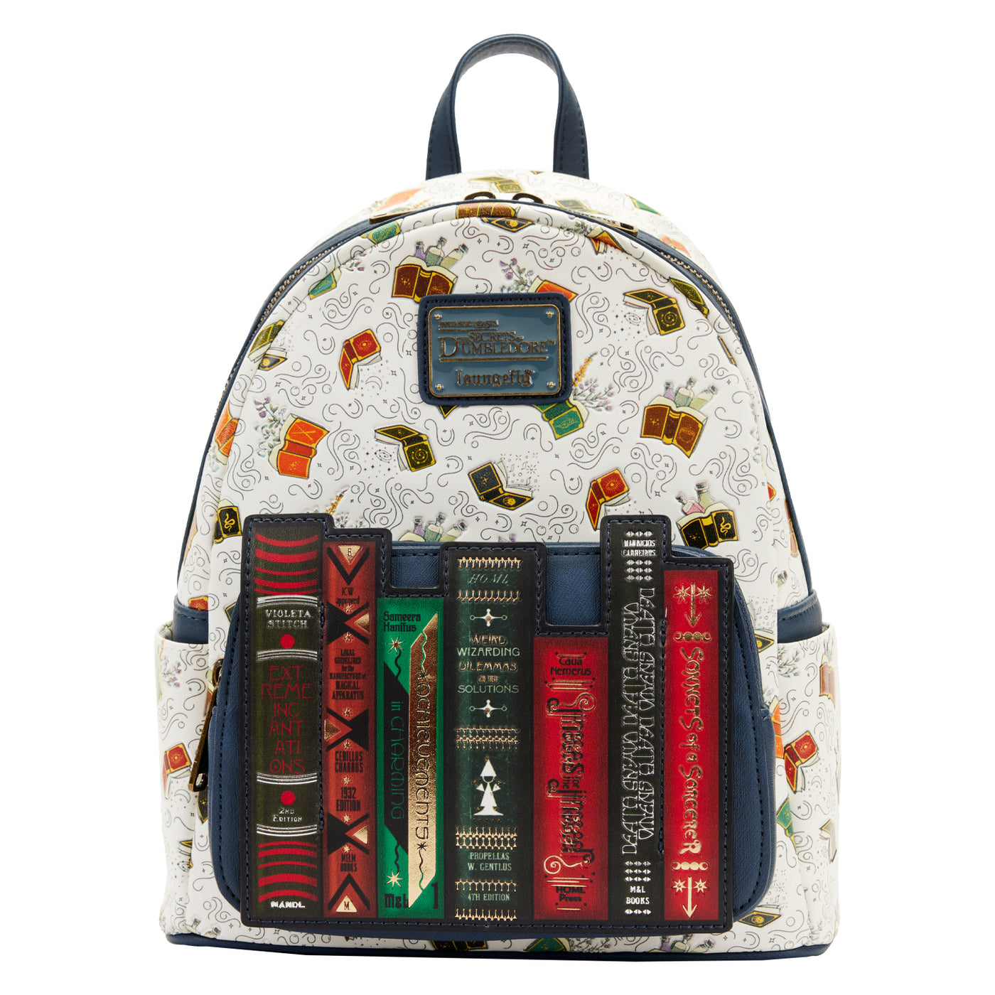 Fantastic Beast Magical Books Mini Backpack