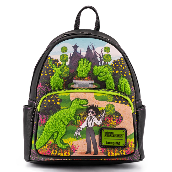 Loungefly Edward Scissorhands Topiary Mini Backpack