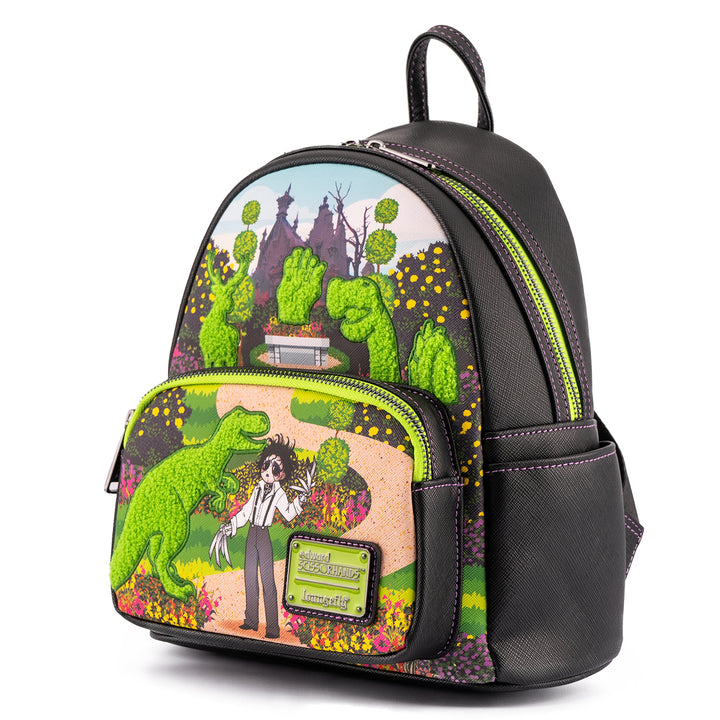 Loungefly Edward Scissorhands Topiary Mini Backpack