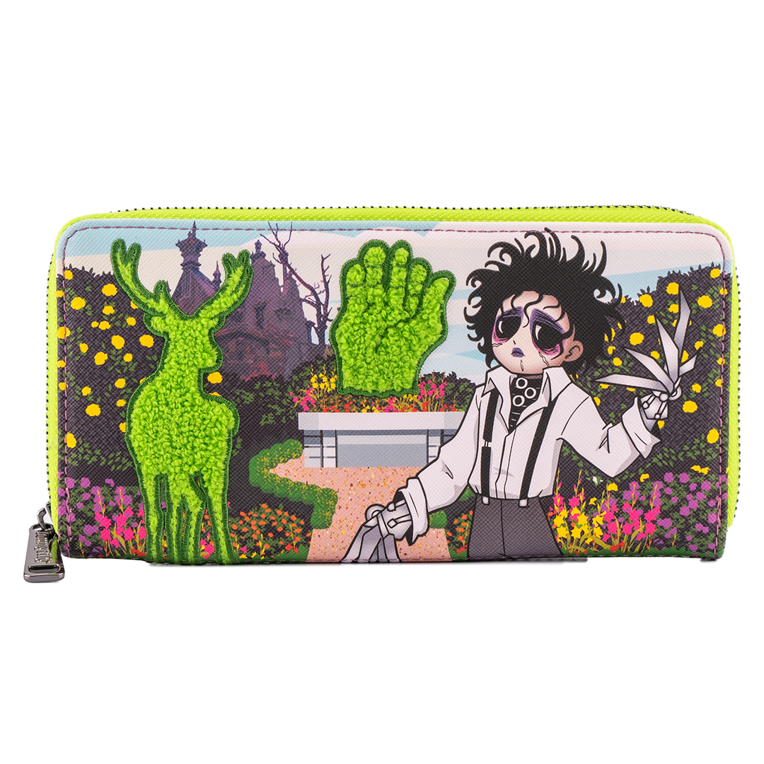 Edward Scissorhands Topiary Wallet