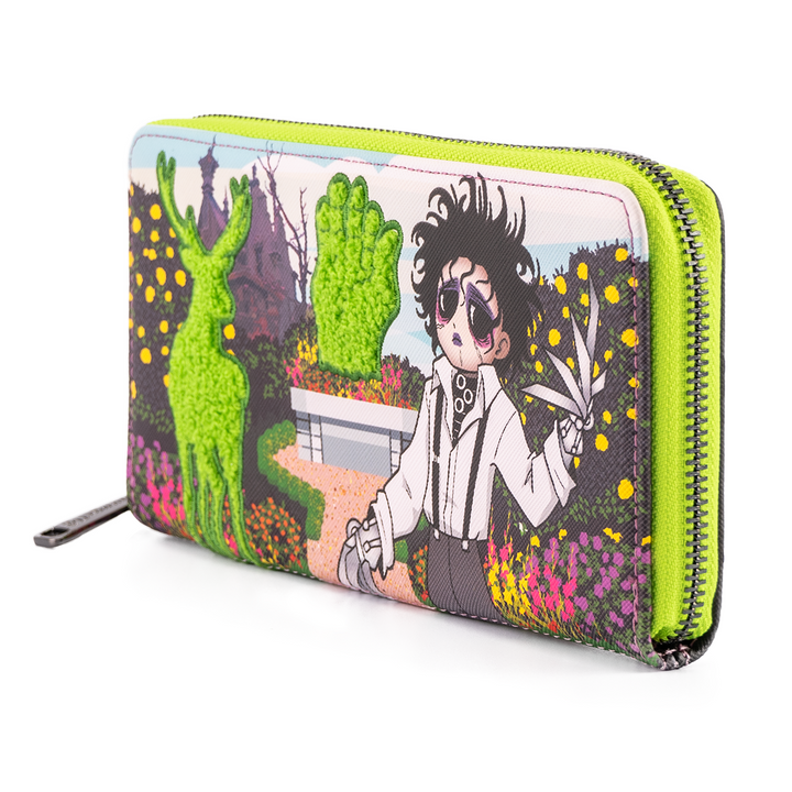 Edward Scissorhands Topiary Wallet