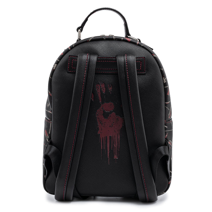 Friday The 13th Jason Glow in the Dark Mask Mini Backpack