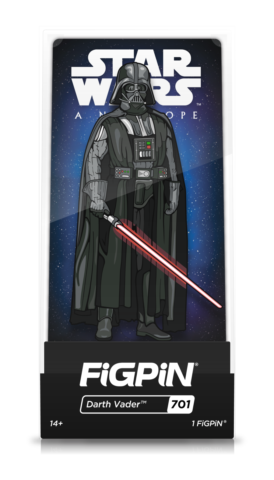 FiGPiN Star Wars A New Hope Darth Vader