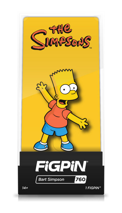FiGPiN The Simpsons Bart