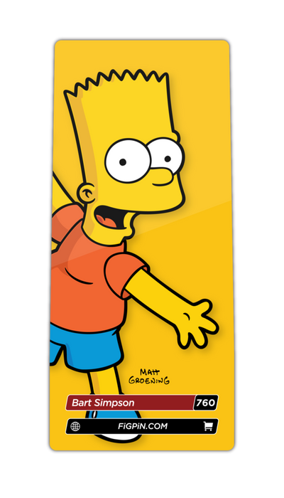 FiGPiN The Simpsons Bart