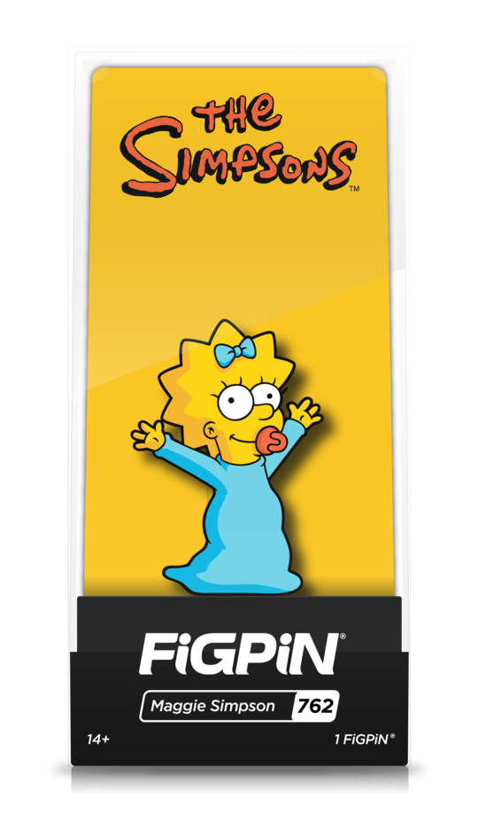 FiGPiN The Simpsons Maggie