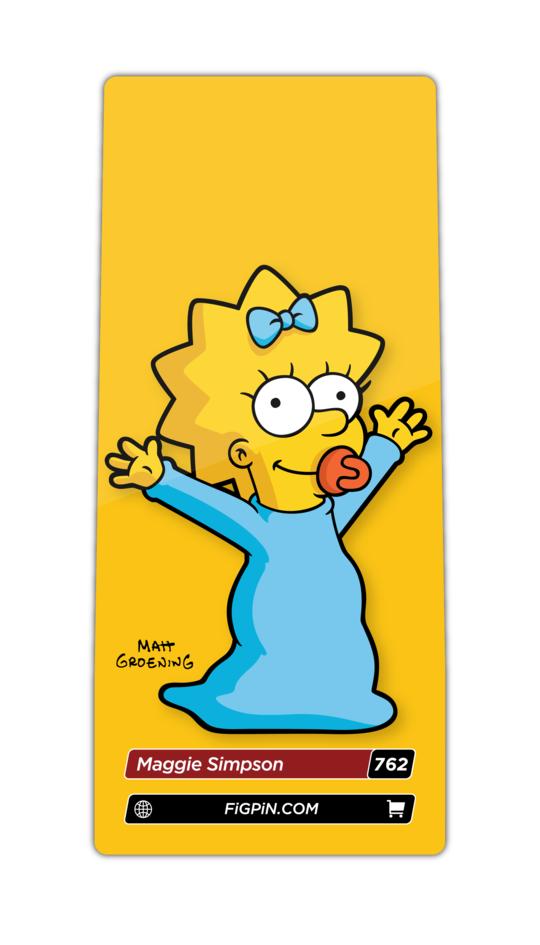 FiGPiN The Simpsons Maggie